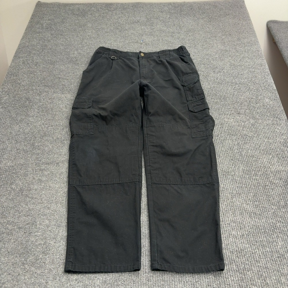 511 Tactical Cargo Pants Mens 36x30 Black Cotton Utility Workwear Gorpcore